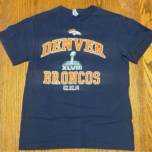 Super Bowl 2014 Denver Broncos T-Shirt